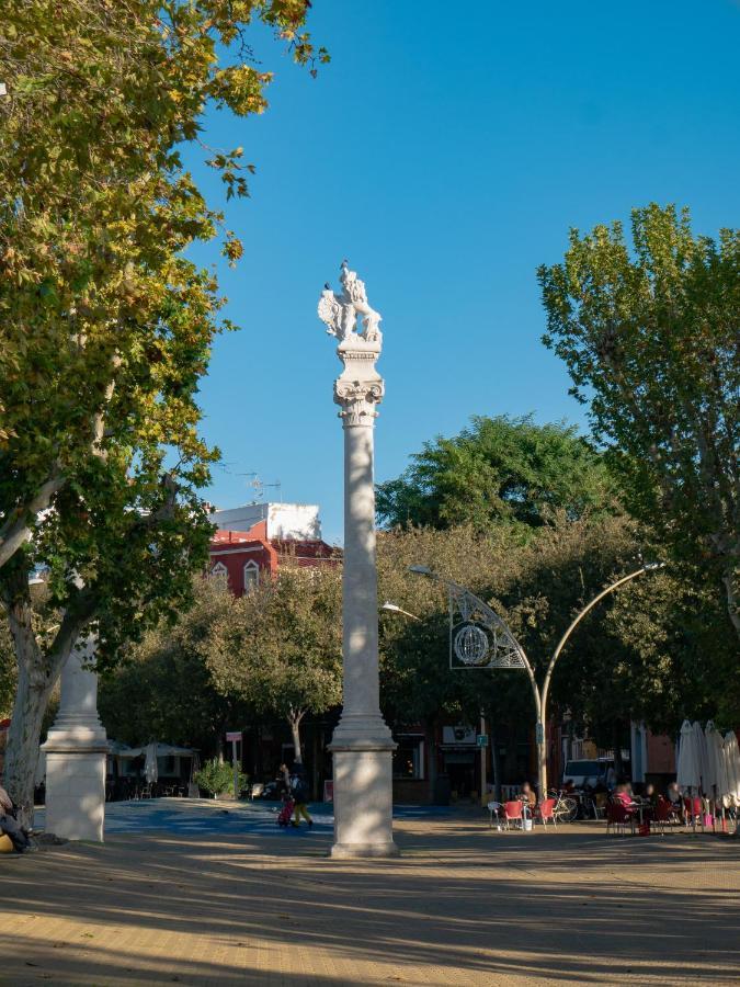 Apartment Seville In Alameda De Hercules San Lorenzo Ngoại thất bức ảnh